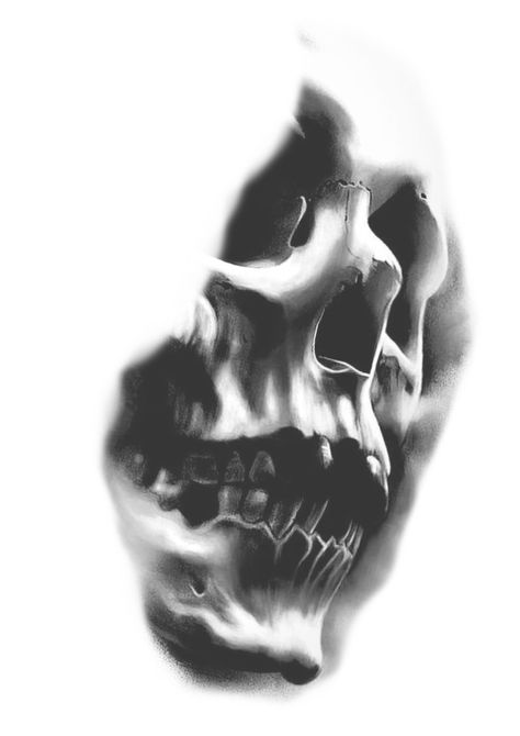 Half Skull Tattoo Design, Half Skull Tattoo, Half Skull, Getting A Tattoo, Skull Tattoo Design, Custom Tattoo Design, Skull Wallpaper, A Lot Of People, Custom Tattoo