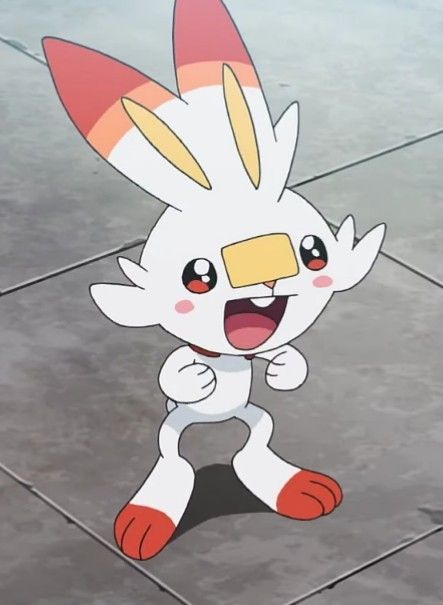 Scorbunny Screenshot Scorbunny Art, Bunny Pokémon, Scorbunny Wallpaper, Scorbunny Fanart, Scorbunny Pokemon, Calem Pokemon, Butterfly Wall Art Diy, Aurorus Pokemon, Pokemon W