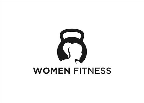 Fitness Coach Logo, Women Fitness Logo, Gym Names Ideas Design Fitness Logo, Muscle Logo, Woman Logo Design, Women Gym Logo Design, Fitness Logo Design Personal Trainer, Gym Logos Fitness, Bodybuilding Logo