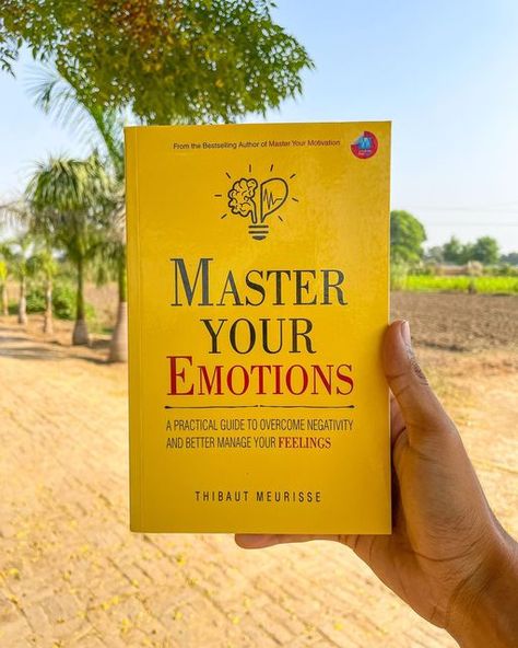 Master Your Emotions, Control Your Mind, Business Books Worth Reading, Control Your Emotions, How To Control Emotions, Emotional Books, Tech Books, How To Control Anger, Feelings Book