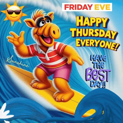 Happy Thursday GIF - Happy Thursday - Discover & Share GIFs Happy Thursday Funny, Happy Thursday Gif, Good Morning Thursday Funny, Happy Thursday Images Beautiful, Thursday Morning Images, Thursday Gif, Happy Thursday Images, Thursday Images, Unconditional Love Quotes