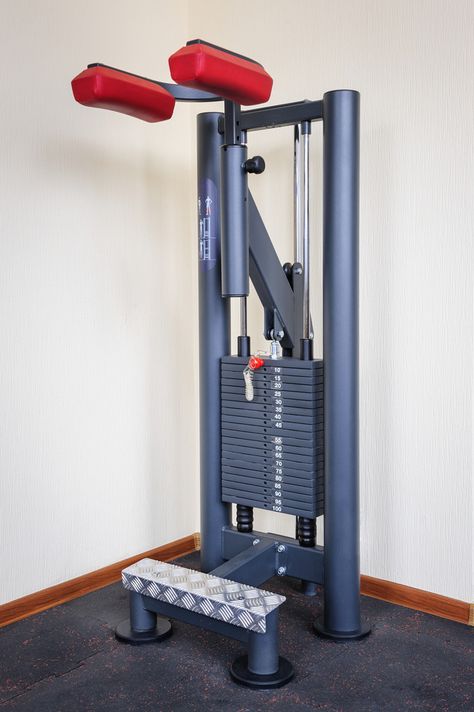 Calf Raise Machine, Standing Calf Raise, Diy Gym Equipment, Home Gym Inspiration, Gym Equipment Workout, Calf Machine, Dream Gym, Calf Exercises, Diy Gym