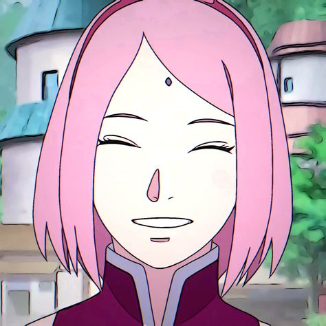 • boruto: naruto next generations | sakura icons Sakura Haruno Boruto, Red Hair Naruto, Pink Red Hair, Sakura Haruno Icons, Sakura Anime, Sakura Manga, Sakura Icons, Uzumaki Boruto, Sakura Uchiha