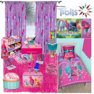 Trolls inspired girls room Trolls Dreamworks, Disney Room Decor, Trolls World Tour, Big Kids Room, Disney Rooms, Toddler Girl Room, Bedroom Games, Dreamworks Trolls, Best Kids Toys