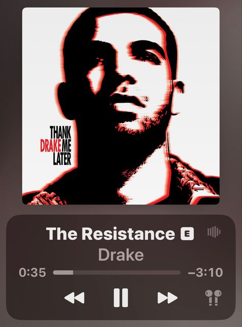 Music Fancy Song, Drake Album Cover, Drakes Songs, Drakes Album, 2000 Songs, Music Recommendations, Music Album Covers, The Resistance, Music Album