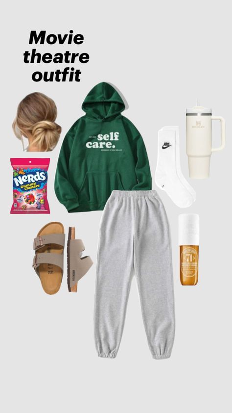 Outfits For The Movie Theater, Movie Theater Outfit, Theater Outfit, Anna Aesthetic, Theatre Outfit, Cute Middle School Outfits, The Movie Theater, Fun List, Middle School Outfits