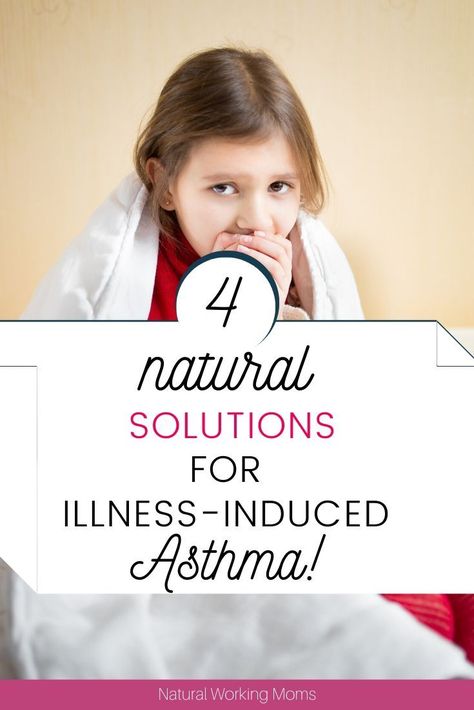 When kids get colds, it can be hard for them to breath, especially if the cold moves down into their chest. If you child gets illness-induced asthma or has trouble breathing, check out these natural solutions you can use at home to help them breathe easier. Healing Asthma Naturally, Trouble Breathing Remedies, How To Help Asthma Without Inhaler, Asthma Remedies For Kids, Asthma In Kids, Natural Remedies For Asthma, Home Remedies For Asthma, Essential Oils For Asthma, Wellness Garden