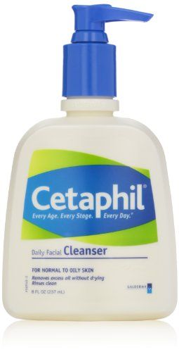 Cetaphil Daily Facial Cleanser For Normal to Oily Skin 8 Ounce Pack of 3 >>> This is an Amazon Affiliate link. Read more reviews of the product by visiting the link on the image. Cetaphil Face Wash, Deep Clean Skin, Gentle Face Wash, Daily Facial Cleanser, Gentle Skin Cleanser, Extra Dry Skin, Skin Cleanser, Lightweight Moisturizer, Moisturizing Lotion