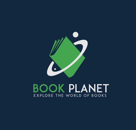 Book Planet Logo design idea and inspiration explore the world of book its tagline #freshlogo #minimallogo #professionlalogo Planet Logo Design, Book Logo Design, Niall Horan Outfits, World Reading Day, Planet Icon, Logo Design Company, Physics Books, Planet Logo, Fresh Logo