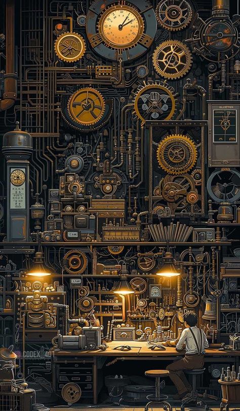 Mechanical iPhone Wallpapers Steampunk Background, Steampunk Wallpaper, Motion Wallpapers, Galaxies Wallpaper, 8k Wallpaper, Steampunk Design, Funny Wallpaper, Futuristic Architecture, Hello Kitty Wallpaper