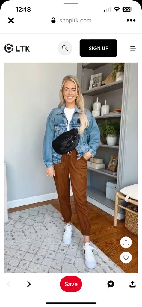 Outfits With Burnt Orange Pants, Rust Cargo Pants Outfit, Rust Orange Pants Outfit, Burnt Orange Pants Outfit Work, Rust Pants Outfit, Counselor Outfits, Burnt Orange Pants, Orange Pants Outfit, Cropped Pants Outfit