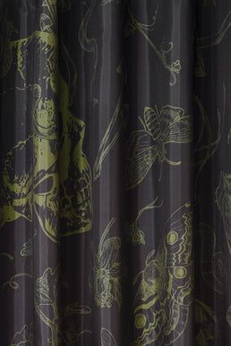 Whimsigothic Shower Curtain, Whimsigoth Shower Curtain, Dark Academia Shower Curtain, Gothic Shower Curtain, Witchy Shower Curtain, Moody Shower Curtain, Gothic Cottage Core, Witchy Bathroom Decor, Witchy Bathroom