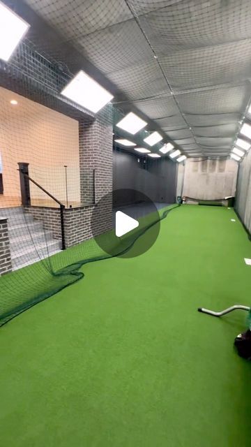 32K views · 1K likes | Builders of Insta on Instagram: "When you take the indoor batting cage to the next level!⁠
⁠
@stephaniebuildsit 
⁠
⁠
Follow us! ⁠
🏡 @builders.of.insta to see the best builders⁠
🎙 Our construction podcast @bredtobuildpodcast⁠
📱 Our construction app @wearehammr⁠
.⁠⁠
.⁠⁠
.⁠⁠
.⁠⁠
.⁠⁠
#buildersofinsta #buildersofinstagram #newconstruction ⁠⁠
#hammr #supportbluecollar #construction #building #builders #buildersofig #contractor #constractorsofinsta #finehomebuilding #dirtyhandscleanmoney #bluecollar #trades #carpenterlife #keepcraftalive #constructionlife #powertools #woodworking #moderncraftsman #steambending #carpenter #craftsmanship #custombuilt #craftsman #BuildersofIG #Wearehammr ⁠⁠" Indoor Batting Cage, Batting Cage, Indoor Basketball Court, Indoor Basketball, Batting Cages, Modern Craftsman, New Construction, Next Level, Follow Us