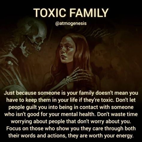 Atmogenesis | Spiritual | Quotes on Instagram: "There are moments in life when even the ones we love the most can become toxic. Family, friends or partners, our relationships with them can be damaging if not taken care of. This can be a painful experience. You probably always thought that they would be the ones to support and lift you up, but sometimes they end up being the ones to drag you down. You need to let go of such toxicity. Do not waste your time and your life on something that exhausts Even Family Can Be Toxic Quotes, Source Messages, Toxic Family Quotes, Rumi Quotes Soul, Toxic Quotes, Narcissistic Family, Narcissism Relationships, Spiritual Psychology, Overcoming Adversity