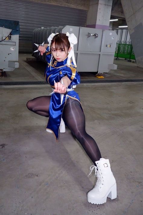 🎭Street Fighter Character CosPlay Asian Superheroes, Chun Li Cosplay, Street Fighter Cosplay, Hot Costume, Cosplay Boy, Asian Cosplay, Star Trek Cosplay, Kawaii Cosplay, Chun Li