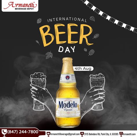 Here's to a world united by the love of beer! Cheers to International Beer Day! #internationalbeerday #beer #beerday #craftbeer #beerlover #beertime #drinklocal #drinkbeer #happy #enjoylife #beerglass #holidaybeer #fridaybeers #ArmanettiBeverageDepot International Beer Day, Holiday Beer, Beer Cheers, Beer Time, Beer Day, Men's Day, Drink Local, Beer Lovers, Beer Glass