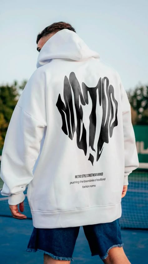 Trendy Hoodies 2023, Graphic Streetwear Design, Christian Streetwear Fashion, Hoodies Photoshoot, Clothing Graphic Design, Clothes With Quotes, Minimal Shirt Design, Skate Hoodie, Streetwear Tshirt Design