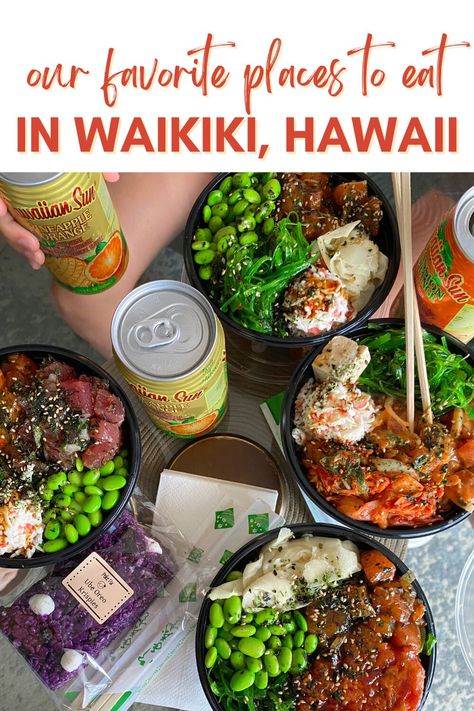 Our favorite places to eat in Waikiki - The Fitnessista Homemade Seasoning Salt, Workout Fun, Diy Breakfast, Mochi Cake, Snack Smoothie, Rainbow Salad, Vegan Fitness, Stuffed Banana Peppers, Friends Happy