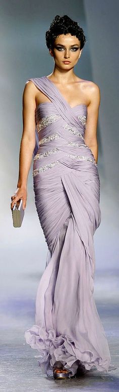 Zuhair Murad Dresses, Lady Like, Fashion Gowns, Lovely Lavender, Couture Mode, Zuhair Murad, Fashion Business, Couture Gowns, Designer Gowns