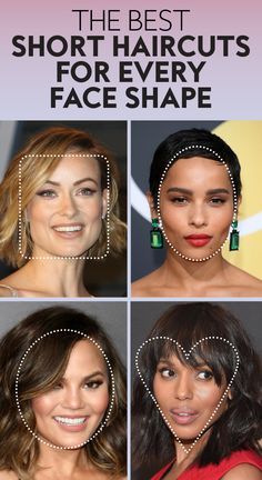 Kort Bob, Edgy Short Haircuts, Haircut For Face Shape, Long Face Haircuts, Long Face Shapes, Oval Face Haircuts, Long Face Hairstyles, Short Blonde Haircuts, Cool Short Hairstyles