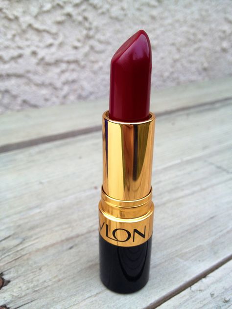 My newest lipstick. Revlon Raspberry Bite Rum Raisin Lipstick Revlon, Super Lustrous Lipstick Revlon, Revlon Berry Rich Lipstick, Revlon Super Lustrous Lipstick Rum Raisin, Makeup Suggestions, Gatsby Gala, Light Pink Lip Gloss, Perfect Red Lipstick, Revlon Makeup