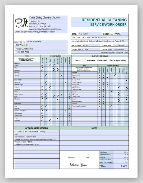 Printable House, Cleaning Checklist Template, House Cleaner, Residential Cleaning Services, Inspection Checklist, Business Printables, Janitorial Services, Residential Cleaning, House Cleaning Checklist