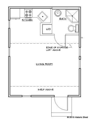 16x20 Tiny House Floor Plans, Tiny Cottage Floor Plans, Cottage Floor Plan, Shed Floor Plans, Studio Floor Plans, Shed Floor, Cottage Floor Plans, Cabin Floor, Cabin Floor Plans