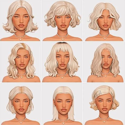 34+ Best Sims 4 CC Finds and Ideas for 2024 - Must Have Mods Best Sims 4 Cc, Mod Hair, Long To Short Hair, Sims Hair, Best Sims, Short Wavy Hair, Short Wavy, Cute Hairstyles For Short Hair, Sims 4 Cc Finds