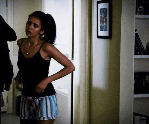 Elena Gilbert Pjs, Elena Gilbert Pajamas, Elena Gilbert Summer Outfits, Elena Gilbert Ponytail, Elena Gilbert Dress, Elena Gilbert Hair, Vampy Girl, Elena Gilbert Outfits, Elena Gilbert Style