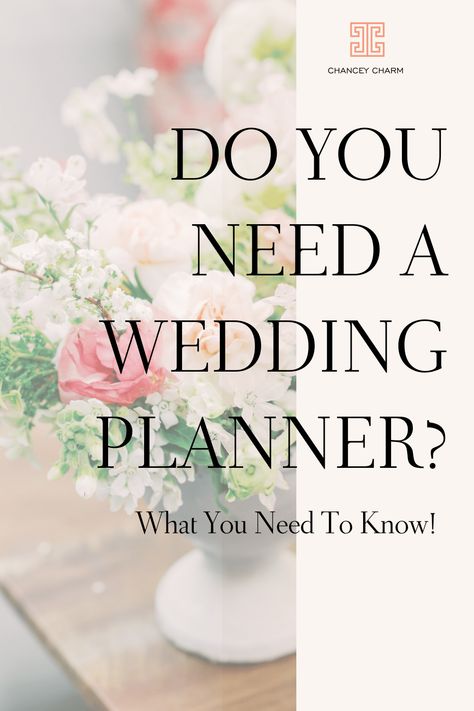 Every wedding does not need a wedding planner. Each couple has different needs, capabilities, expectations when it comes to planning a wedding. Those factors play a big role in whether or not you need a wedding planner or just a day-of coordinator. When you’re trying to decide what’s right for your wedding there are a few things to consider. Find out more in this post! Do I Need A Wedding Planner, Wedding Planning Printables, Wedding Reception Planning, Planning Business, Wedding Planning Timeline, Onboarding Process, Event Planning Business, Destination Wedding Locations, Lead Magnet