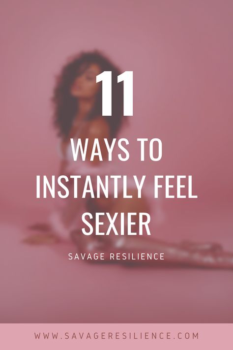 How To Feel Sexier Tips, How To Feel Sexier, Shimmer Body Oil, Pep Talk, Wit And Wisdom, Stained Teeth, Feeling Hot, Fresh Hair, Lip Gloss Tubes