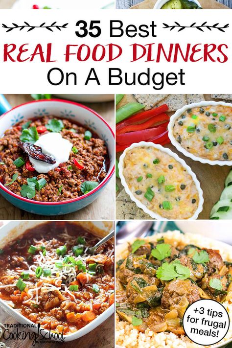 Thrifty Meals, Dinners On A Budget, Real Food Dinner, Frugal Cooking, Cheap Healthy, Dinner On A Budget, Cheap Healthy Meals, Cheap Dinners, Cooking On A Budget