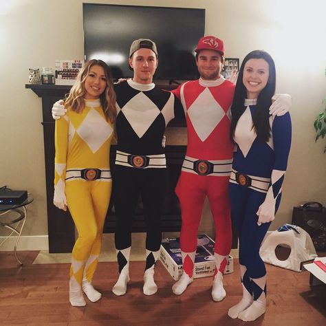 Power Rangers Disfraz, Power Rangers Halloween, Power Rangers Costume, Power Ranger, Power Rangers, Halloween Costumes, Take That, Halloween, Quick Saves