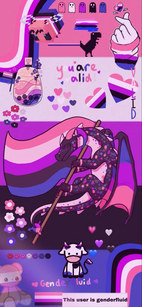 Lgbtq Flags Wallpaper Aesthetic, Gender Fluid Background Aesthetic, Secret Gender Fluid Wallpaper, Subtle Lgbtq Wallpapers, They Them Wallpaper, Gender Fluid Wallpaper Aesthetic, Gender Fluid Background, Genderfluid Wallpaper Hidden, Genderfluid Wallpaper Aesthetic