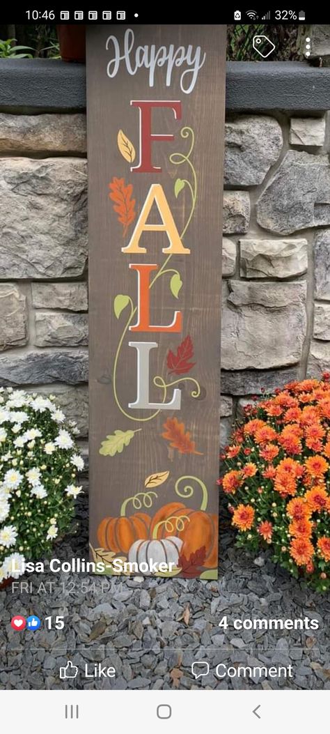 Fall Welcome Sign Front Porches, Diy Welcome Fall Sign Wood, Pumpkin Board Signs, Fall Plaques Wood Signs, Fall Porch Boards Signs, Harvest Signs Wooden, Fall Leaner Sign, Fall Outdoor Wood Signs, Rustic Porch Signs