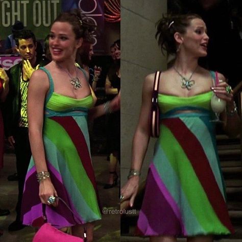 🦋Jenna’s outfits in 13 Going on 30🦋 Which outfit’s your favourite? • 13 Going on 30 2004 ‧ Fantasy/Romance ‧ 1h 38m • #13goingon30 #jennifergarner #markruffalo #movie #movies #2000s #outfits #outfit 13 Going On 30 Hair Tutorial, 13 Going 30, 13 Going On 30 Party, 13 Going On 30 Outfits, Movies To Watch Teenagers, 13 Going On 30, 30th Party, 30 Outfits, Trendy Halloween Costumes