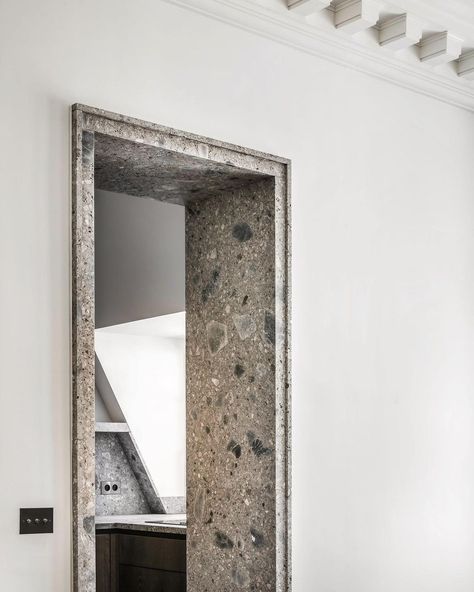 Window Photo Frame, Window Jamb, Marble Flooring Design, Granite Bathroom, Foto Frame, Marble Detail, Cladding Design, Marble Frame, Entrance Door Design