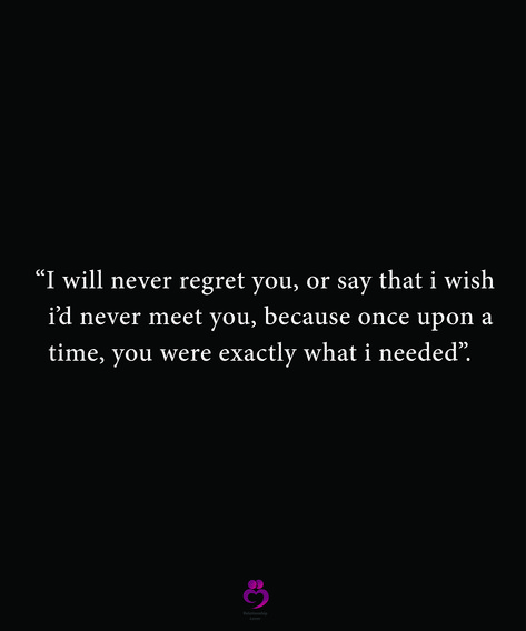 I Dont Regret Meeting You Quotes, I Never Regret Meeting You, Meeting You Will Never Be My Regret, I Wish You Well Quotes Relationships, I Don’t Regret Meeting You, I Dont Regret You Quotes, Never Regret Loving Someone, I Will Never Regret You Quotes, I Will Never Regret Loving You