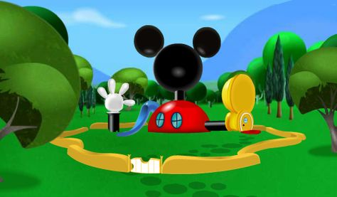 images of mickey mouse clubhouse | Disney Junior's Mickey Mouse Clubhouse {TV Show, Review} Mickey Mouse Clubhouse Background, Mickey Mouse Club House, Mickey Mouse House, Disney Junior Mickey Mouse, Mickey House, Mickey Clubhouse, Fiesta Mickey Mouse, Minnie Y Mickey Mouse, Disney Mickey Mouse Clubhouse