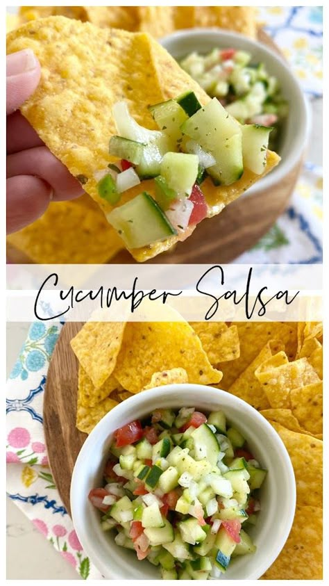 Cucumber Zucchini Recipes, Cucumber Salsa With Rotel, Cucumber Salsa With Ranch Packet, Cucumber Salsa Recipe Rotel, Cucumber Salsa Recipe Rotel Ranch, Cucumber Salsa Rotel, Canned Cucumber Salsa Recipe, Cucumber Salsa Canning Recipe, Pickle Salsa Recipe