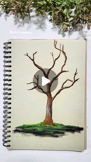 my art academy ( YouTube ) on Instagram: "Tree Trunk. HELPFUL ✅️ Or NOT ❌️, Comment Please 😊.
.
.
.
.
.
#art #photography #photooftheday #instagram #instagood #instalike #artist #myartacademy42 #love #explore #drawing #painting #oilpastel #trending #viral #reels" Tree Trunk Drawing, Tree Trunk Painting, Explore Drawing, Viral Reels, Art Academy, Color Pencil Drawing, Color Pencil, Drawing Painting, Oil Pastel