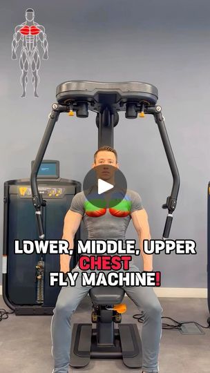 Chest Fly Machine, Exercise Chest, Gym For Beginners, Chest Fly, Online Fitness Coaching, Gym Tips, Chest Workouts, Beginner Workout, Chest Workout