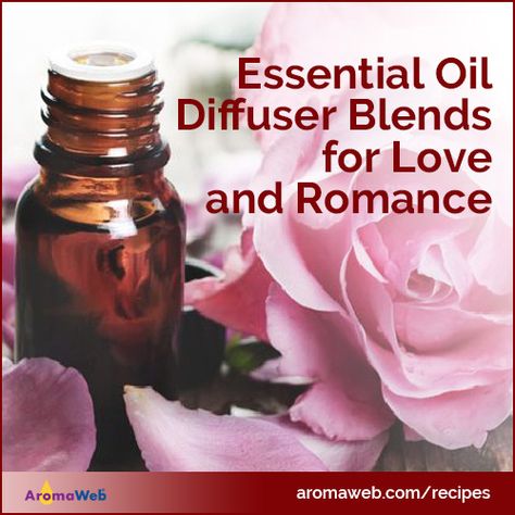 Essential Oil Diffuser Blend Recipes for Love, Romance and Intimacy | AromaWeb Romantic Essential Oil Blends, Love Essential Oil Blend, Valentines Essential Oil Blends, Rose Diffuser Blends, Romantic Diffuser Blends, Orange Essential Oil Blends, Set The Mood For Romance, Diy Perfumes, Essential Oil Aphrodisiac