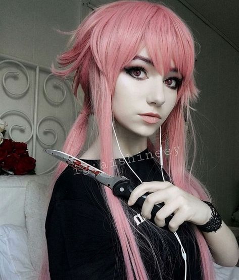 Anime Cosplay Lovers ▶ Follow Me 👍 ▶ Post opinions Down Below ▶ Tag your incredible Bestfriend 👌 #animecosplay #AnimeCosplayer #animecosplayedits #animecosplayers #animecosplays Yuno Cosplay, Yuno Gasai Cosplay, Gasai Yuno, Anime Cosplay Ideas, Belle Cosplay, Yuno Gasai, Star Trek Cosplay, Epic Cosplay, Kawaii Cosplay