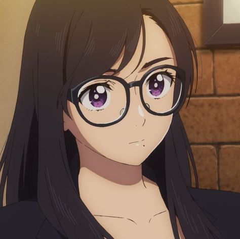 Hizuru - Summer Time Render Zoom Profile Picture, Hizuru Minakata, Summertime Rendering, Anime Glasses, Summertime Render, Cute Anime Profile Pictures, Game Character Design, Cartoon Icons, Cartoon Profile Pics