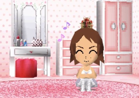 Mii character nintendo ds 00s games old games girly girl room cute game aesthetic tomodachi life tomodachi collection Tomodachi Collection, Girly Girl Room, Tomodachi Life, Cute Game, Room Cute, Game Aesthetic, Cute Games, Old Games, Nintendo Ds