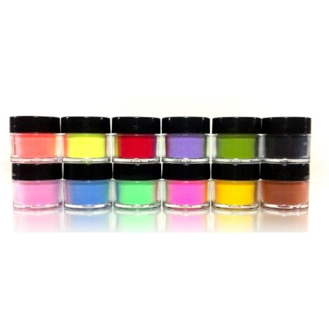 Mia Secret Acrylic Powder Swatches, Nail Art Powder, Nail Art Acrylic, Secret Nails, Acrylic Powder, Art Acrylic, Nail Care, Personal Care, Nail Art