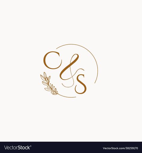 Cs Monogram Logo, Cs Logo Design Ideas, Cs Monogram, Wedding Initials Logo Design, Cs Logo, Wedding Initials Logo, Couple Initials, P Logo Design, Initials Logo Design