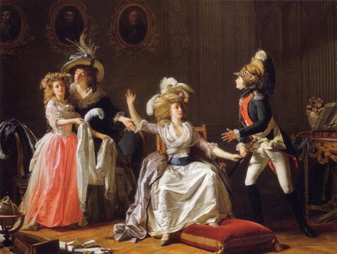 Top 25 Oil Paintings and Famous Portraits from 18th century Old Royal Paintings, Royal Paintings, 18th Century Art, Paul Delaroche, Oil Portraits, Famous Portraits, 18th Century Paintings, Art Movements, 17th Century Art