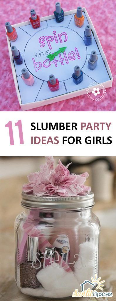 Fun slumber party ideas 13th Birthday Party Ideas For Girls, Slumber Party Ideas, Girls Sleepover Party, Party Ideas For Girls, Teenager Party, Sleepover Party Games, Summer Party Ideas, Slumber Party Birthday, Girls Party Games